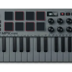 Okazja AKAI MPK MINI mk3 GREY