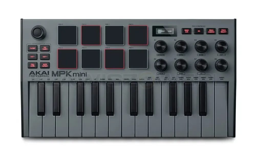Okazja AKAI MPK MINI mk3 GREY