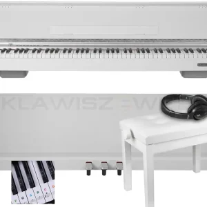 Do wyczerpania zapasów NUX WK-310 białe + ŁAWA