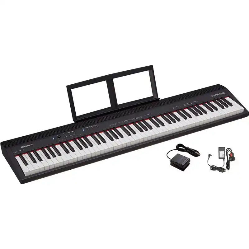 Sprawdź teraz Roland GO PIANO88 Pianino Cyfrowe