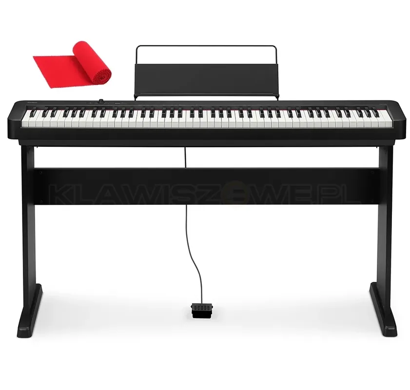 CASIO CDP-S110 bk / czarne + STATYW Popularny