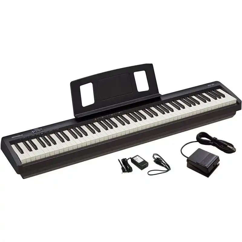 Nowość Roland FP-10 BK pianino cyfrowe 88 klawiszy
