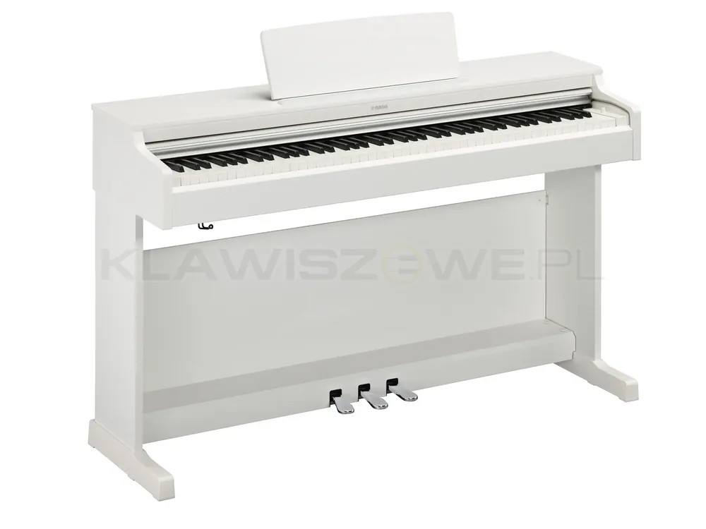 YAMAHA YDP-165 WH / białe Sprawdź teraz