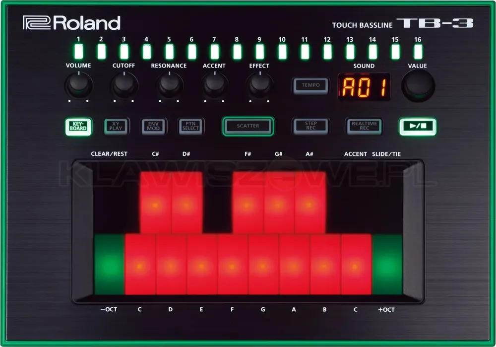Bestseller Roland TB-3