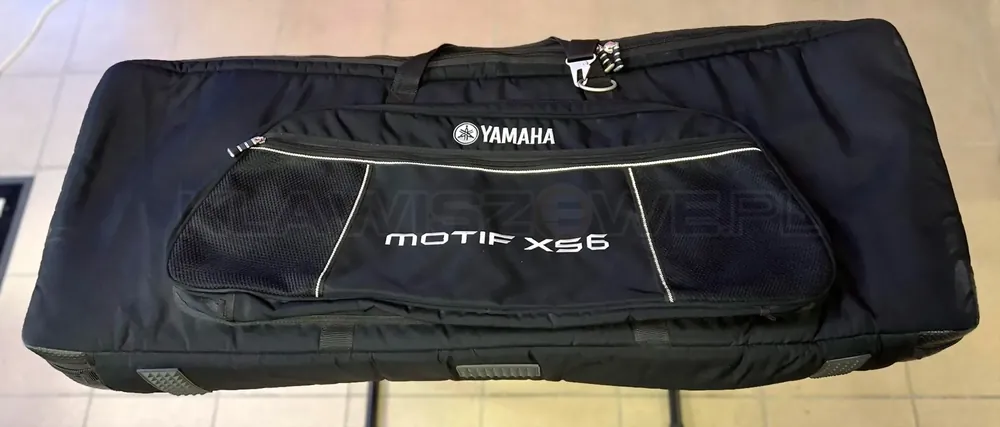 Pokrowiec futerał softcase YAMAHA MOTIF XS6 Ostatnia szansa