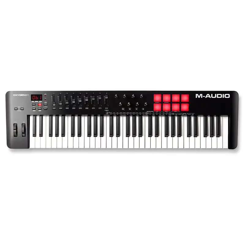 M-Audio Oxygen 61 MKV Łatwy zwrot