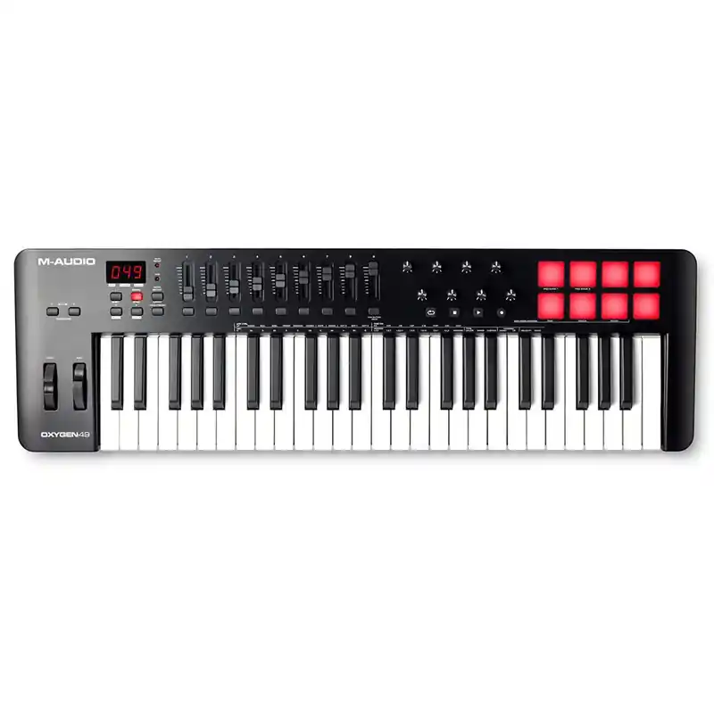 Promocja M-Audio Oxygen 49 MKV