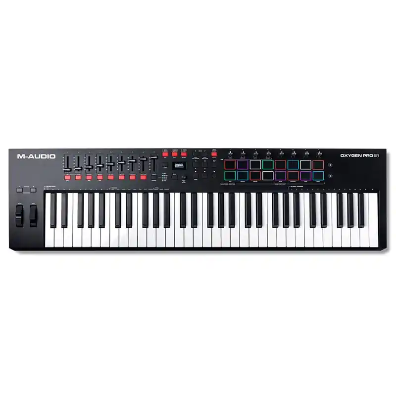Nowość M-AUDIO Oxygen PRO 61 Klawiatura Sterująca