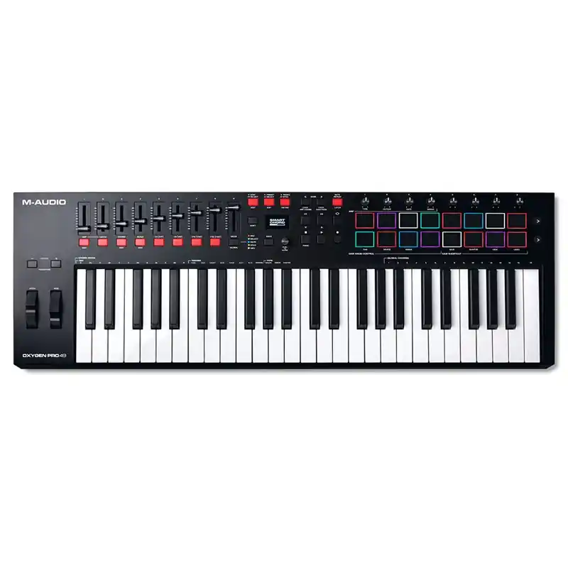 Wysoka jakość M-AUDIO Oxygen PRO 49 Klawiatura Sterująca