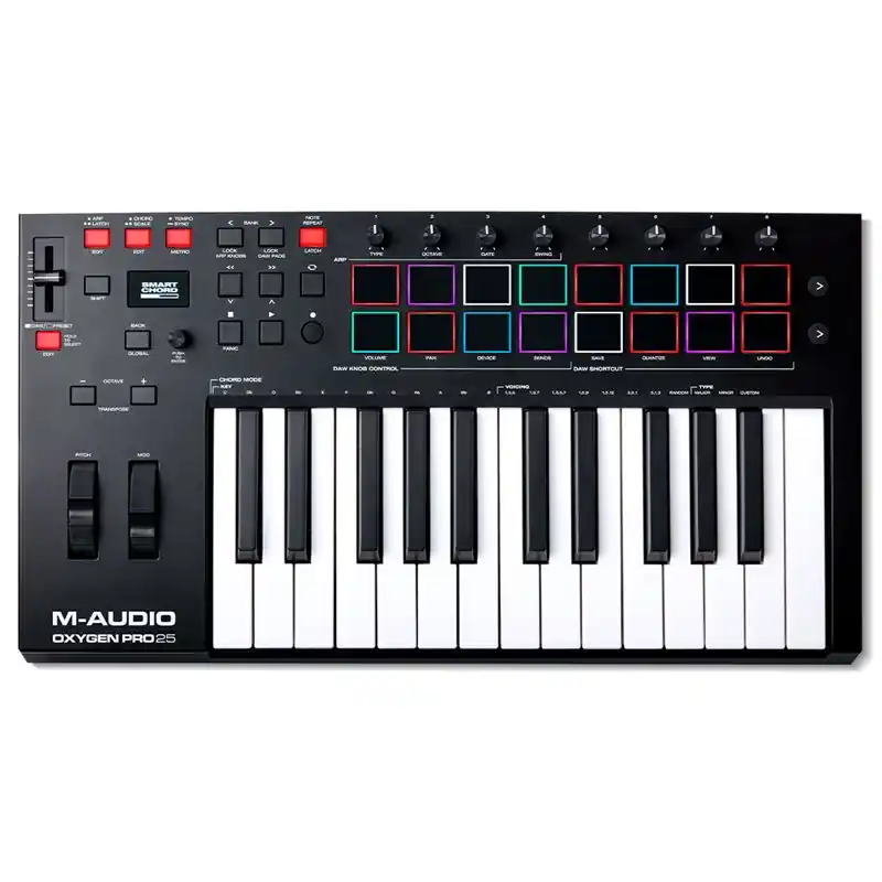 M-AUDIO Oxygen PRO 25 Klawiatura Sterująca Cena promocyjna