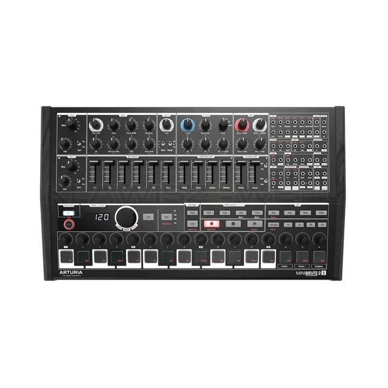 Wysoka jakość Arturia MiniBrute 2S Noir Edition