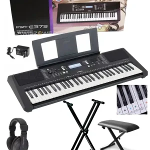 Cena promocyjna Yamaha PSR-E373 Zestaw XXL