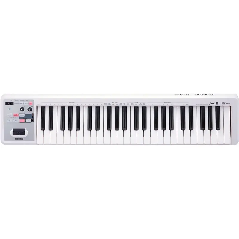 Darmowy zwrot Roland A49 WH