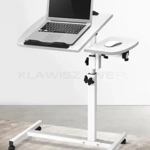 Zniżka WÓZEK MOBILNY na LAPTOP / PROJEKTOR biały