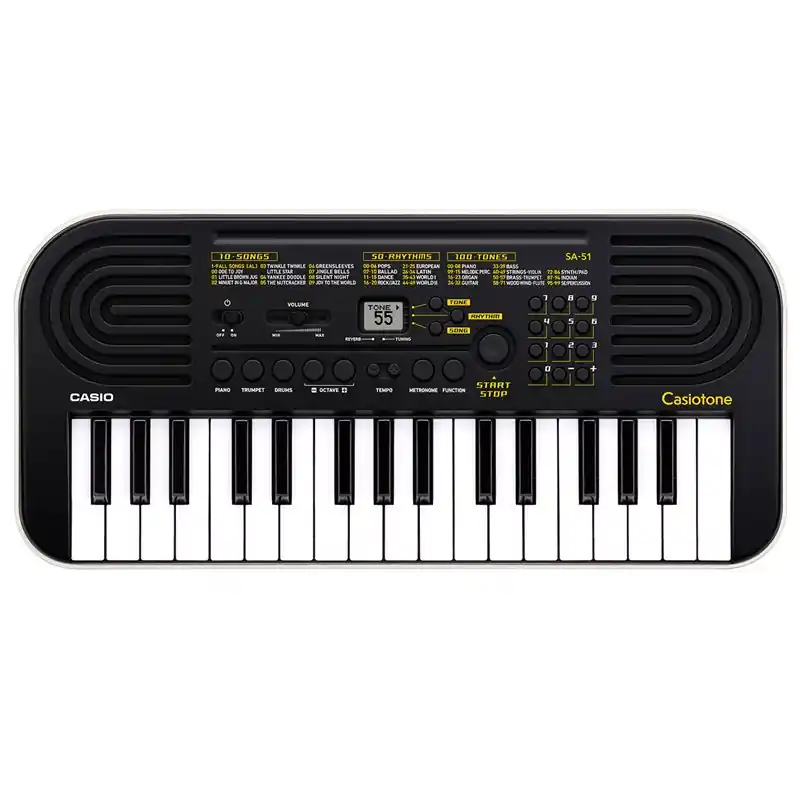 Wyjątkowa oferta Casio SA-51 Keyboard dla dzieci na baterię