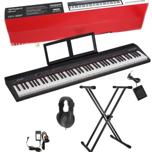 Ekspresowa dostawa ROLAND GO PIANO88 (GO PIANO 88) + STATYW i SŁUCHAWKI