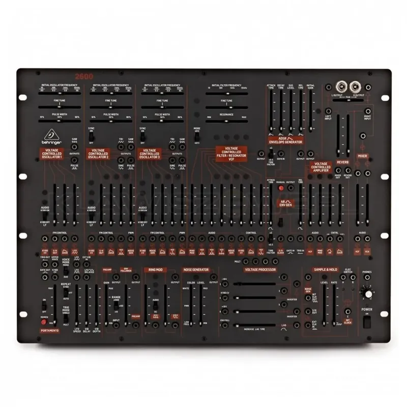 Wyprzedaż Behringer 2600