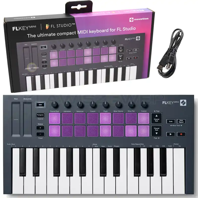 Nowość Novation FLkey Mini