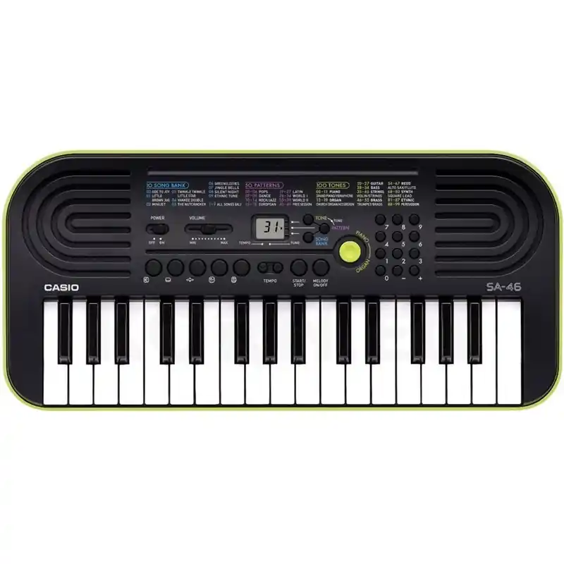 Casio SA-46 Keyboard dla dzieci na baterię Hit cenowy