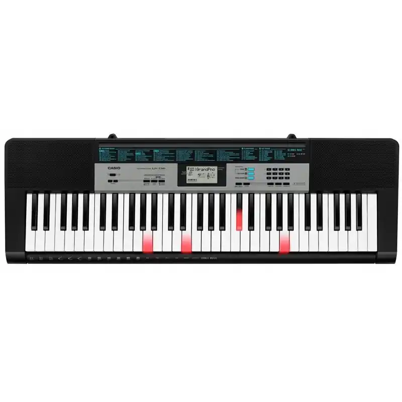 Casio LK-136 + 5 lat Gwarancji (opcja bez zasilacza) Szybka wysyłka