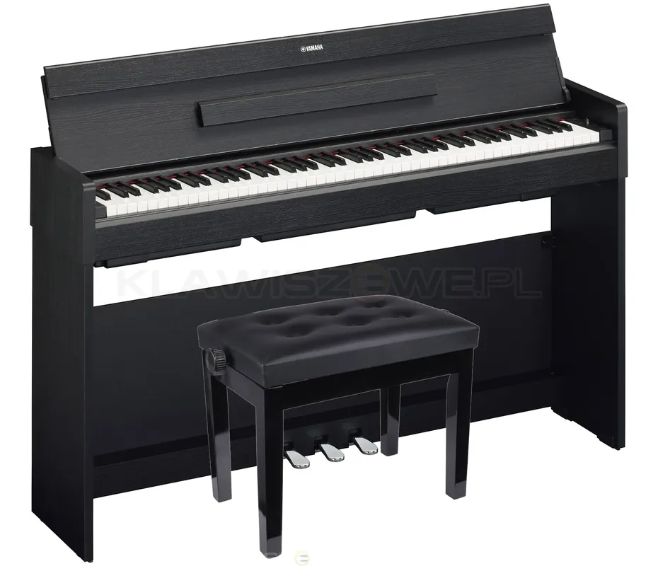 Dostępne od ręki YAMAHA YDP-S35 BK / czarne + ŁAWA