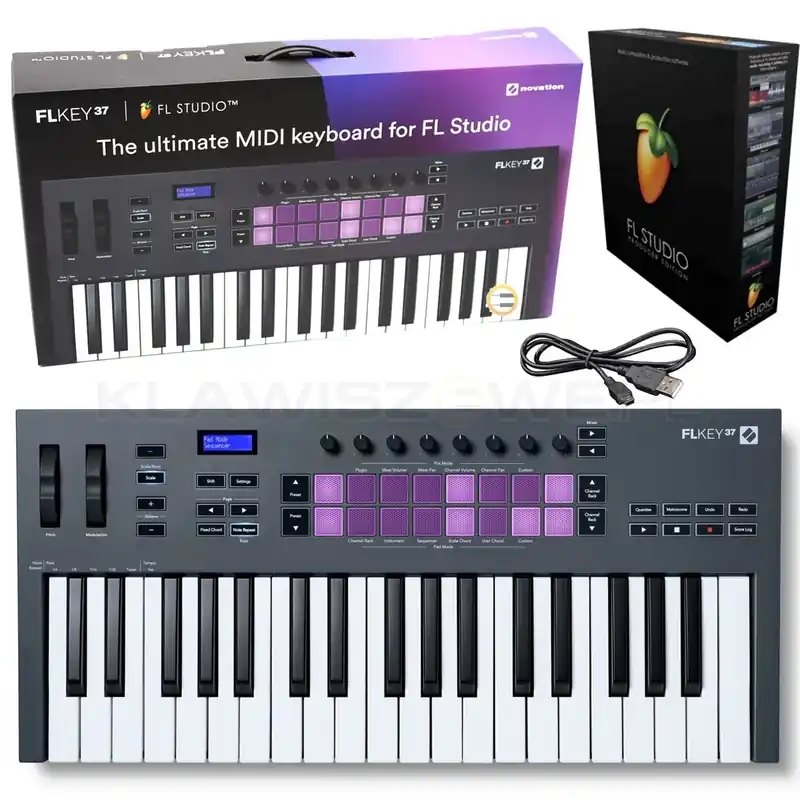 Novation FLkey 37 + FL STUDIO 21 PRODUCER Ostatnie sztuki