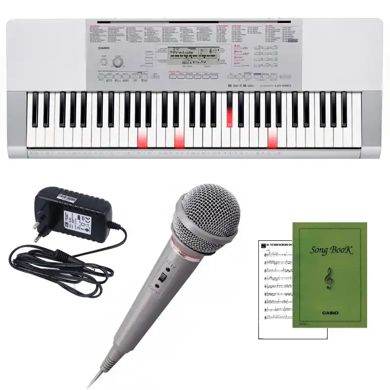 Casio LK-280 + Zasilacz + 5 lat Gwarancji ! Zamów dziś
