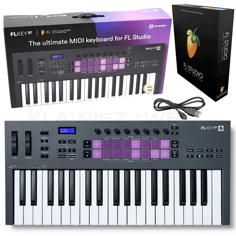 Novation FLkey 37 + FL STUDIO 21 FRUITY EDITION Promocja