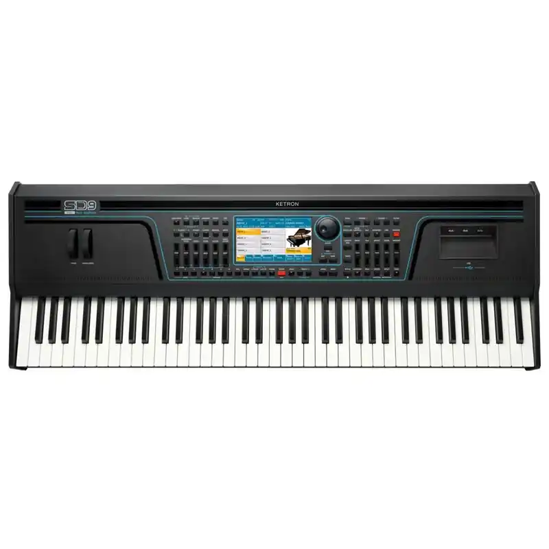 Ketron SD 9 Pro Live Station Keyboard + Pakiet Styli z Audio Drum Najlepsza cena