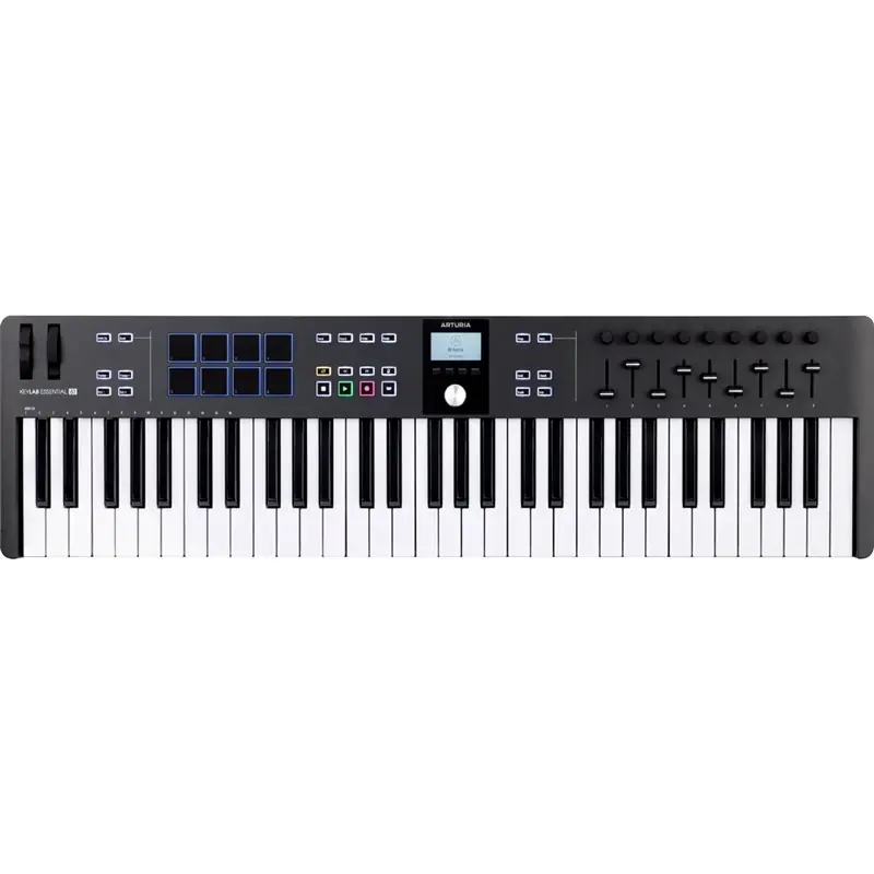 Super okazja Arturia KeyLab Essential 61 mk3 Black