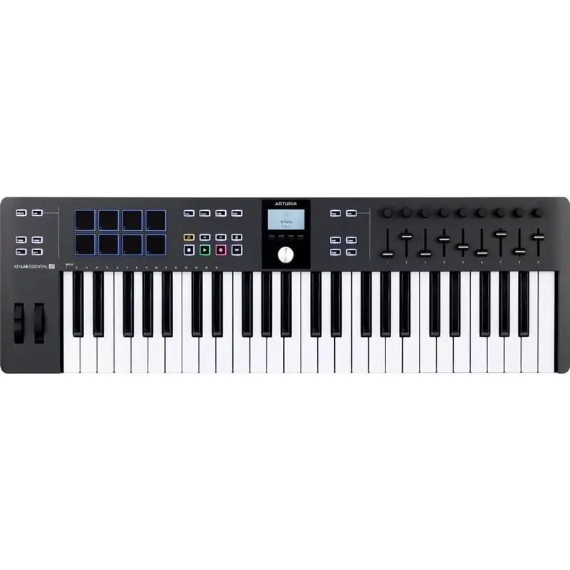 Dostępne od ręki Arturia KeyLab Essential 49 mk3 Black