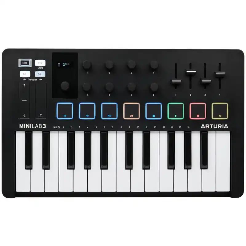 Arturia Minilab 3 Black Nie przegap