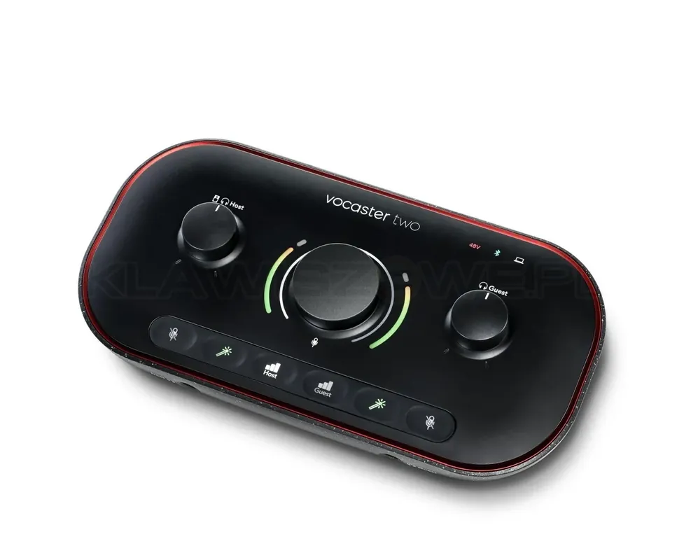 Focusrite Vocaster Two Nowość