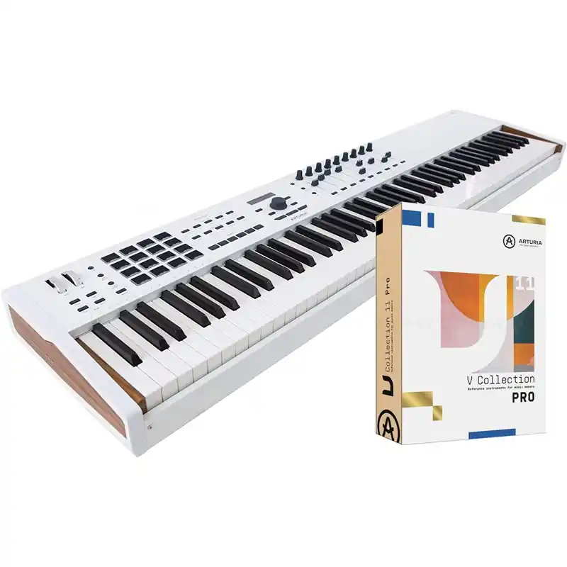Wysoka jakość ARTURIA KeyLab 88 mk2 + V Collection 11 GRATIS (wartość 2599 zł)