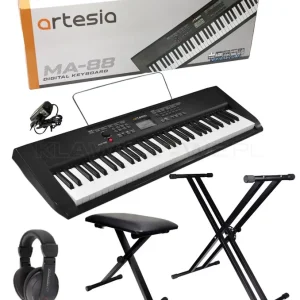 Artesia MA-88 zestaw XXL statyw ławka słuchawki Ograniczona ilość