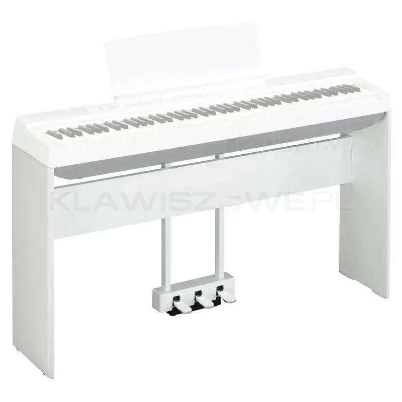 Statyw drewniany L-125 + pedały LP-1 do pianina YAMAHA P-125 BIAŁY Oferta