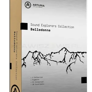 ARTURIA Sound Explorers Collection Belledonne Nowość
