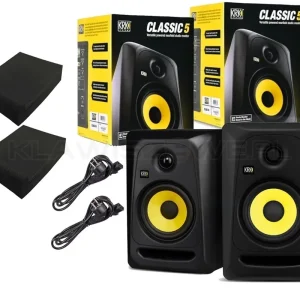 KRK RP5 Classic 5 Rokit + PODKŁADKI + KABLE PARA 2 szt Tylko do końca tygodnia