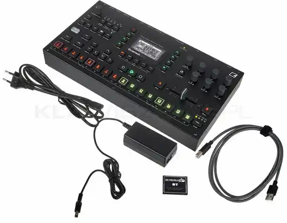 Elektron Octatrack MKII black Nowość