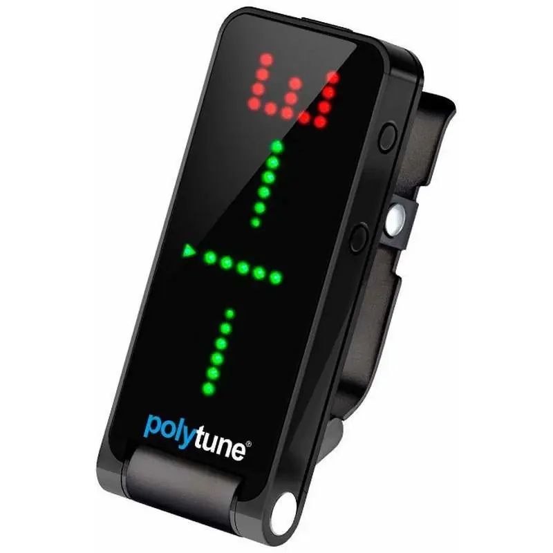 Tani TC Electronic PolyTune Clip Black