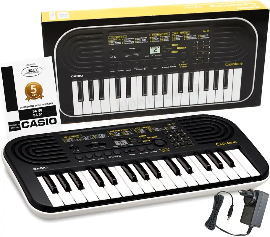 CASIO SA-51 + zasilacz Wyprzedaż