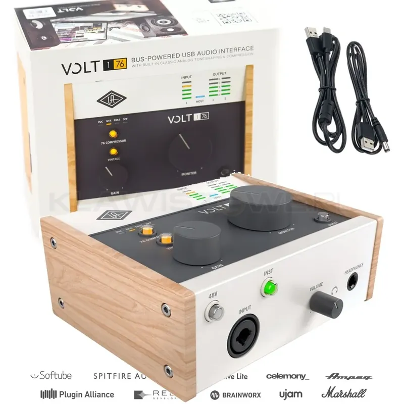Sprawdź teraz Universal Audio UA VOLT 176