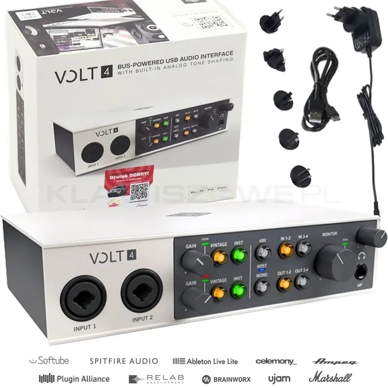 Universal Audio UA VOLT 4 Zamów dziś