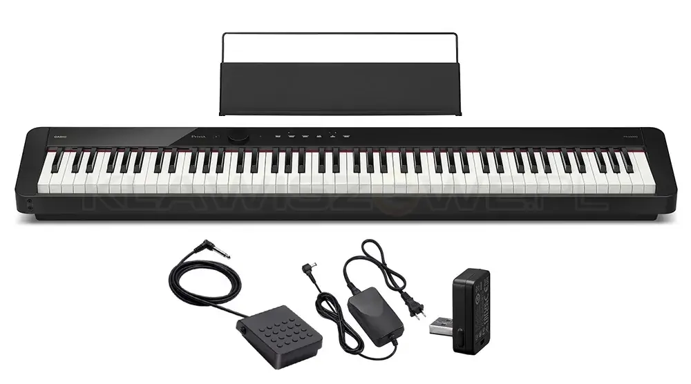 Bezpieczne zakupy CASIO Privia PX-S5000 BK
