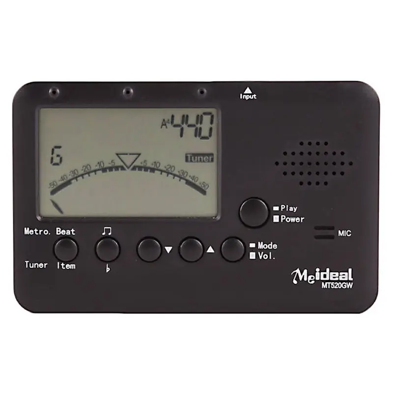 Meideal MT520GW Metronom elektroniczny Tuner Oferta limitowana
