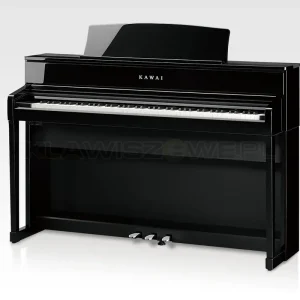 Niska cena KAWAI CA701 czarny połysk / ep