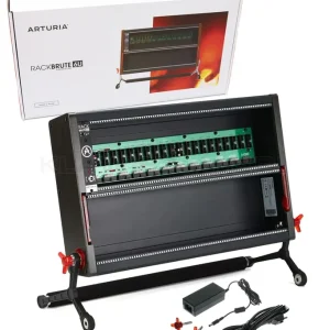 Arturia RackBrute 6U NOIR Eurorack Case z zasilaczem Oferta limitowana