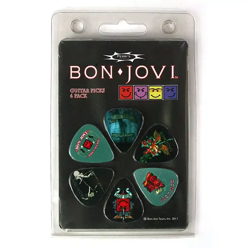 Perri‘s BJ1 Bon Jovi Zestaw Kostek 6szt Cena promocyjna