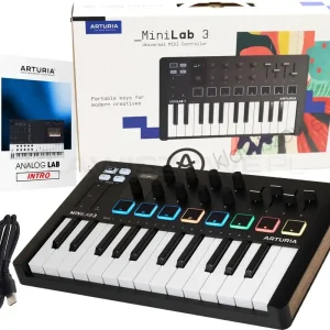 Tylko dziś Arturia MiniLab 3 Black