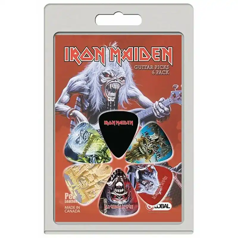 Oferta Perri‘s INM2 Iron Maiden Zestaw Kostek 6szt